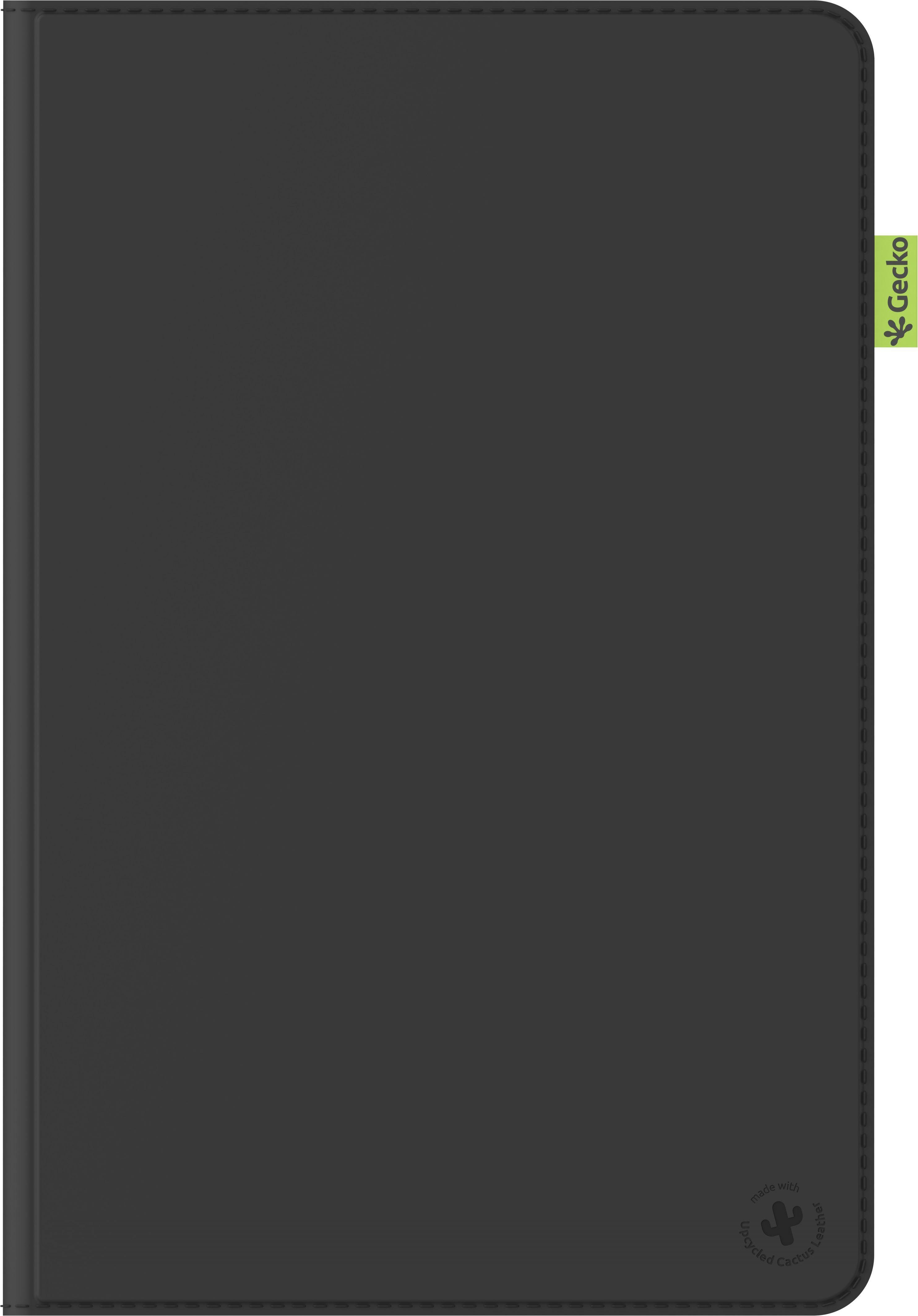 Samsung Galaxy Tab S11 EasyClick Leder Tasche Smart Case Flip Cover Hülle mit Aufsteller (V11CL2809C1) - Cactus Black