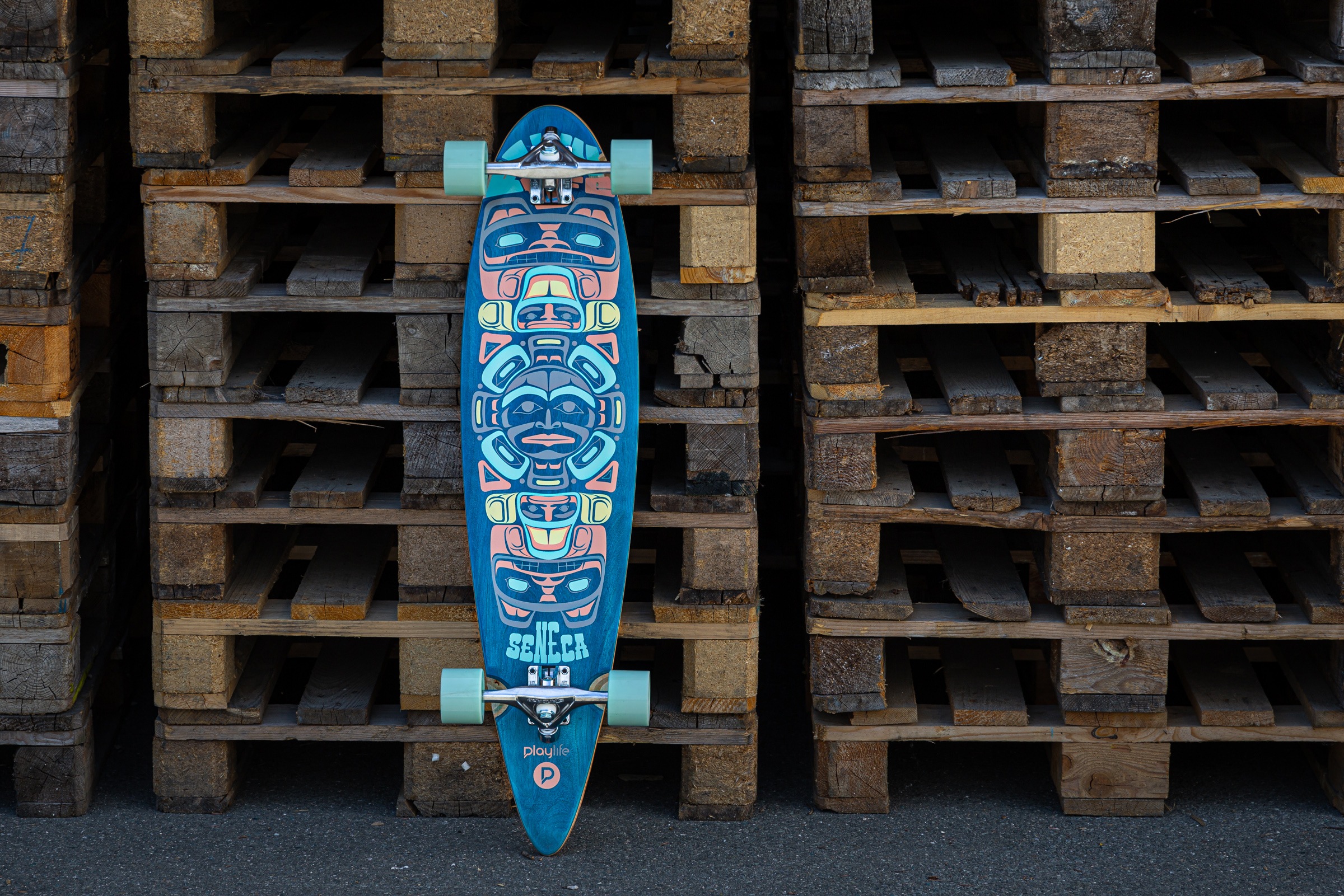 Playlife Longboard »Seneca«