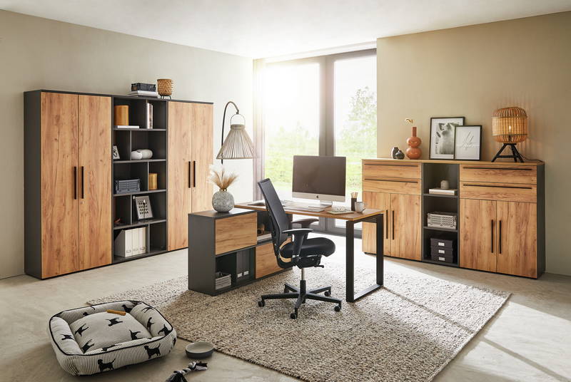 Novel Aktenschrank 5OH breit RENTON