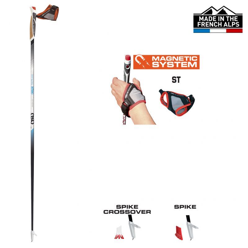 Tactil C70 Spike - Bâtons marche nordique