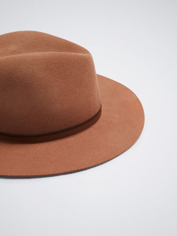 Gorro de lã - Bege