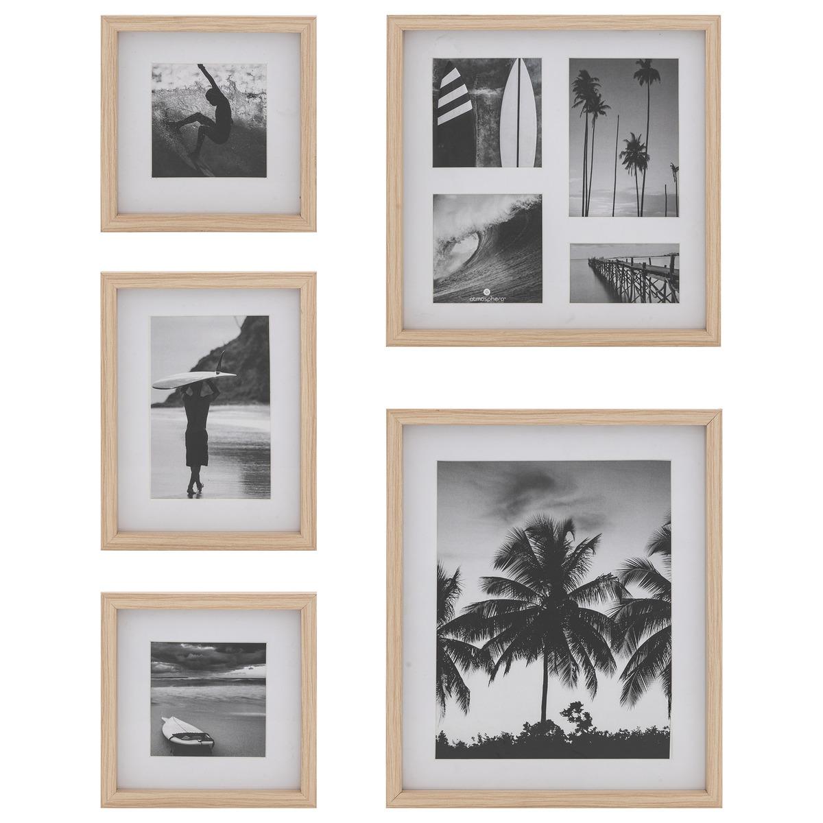 CADRE PHOTO ERIN X5 PIECES