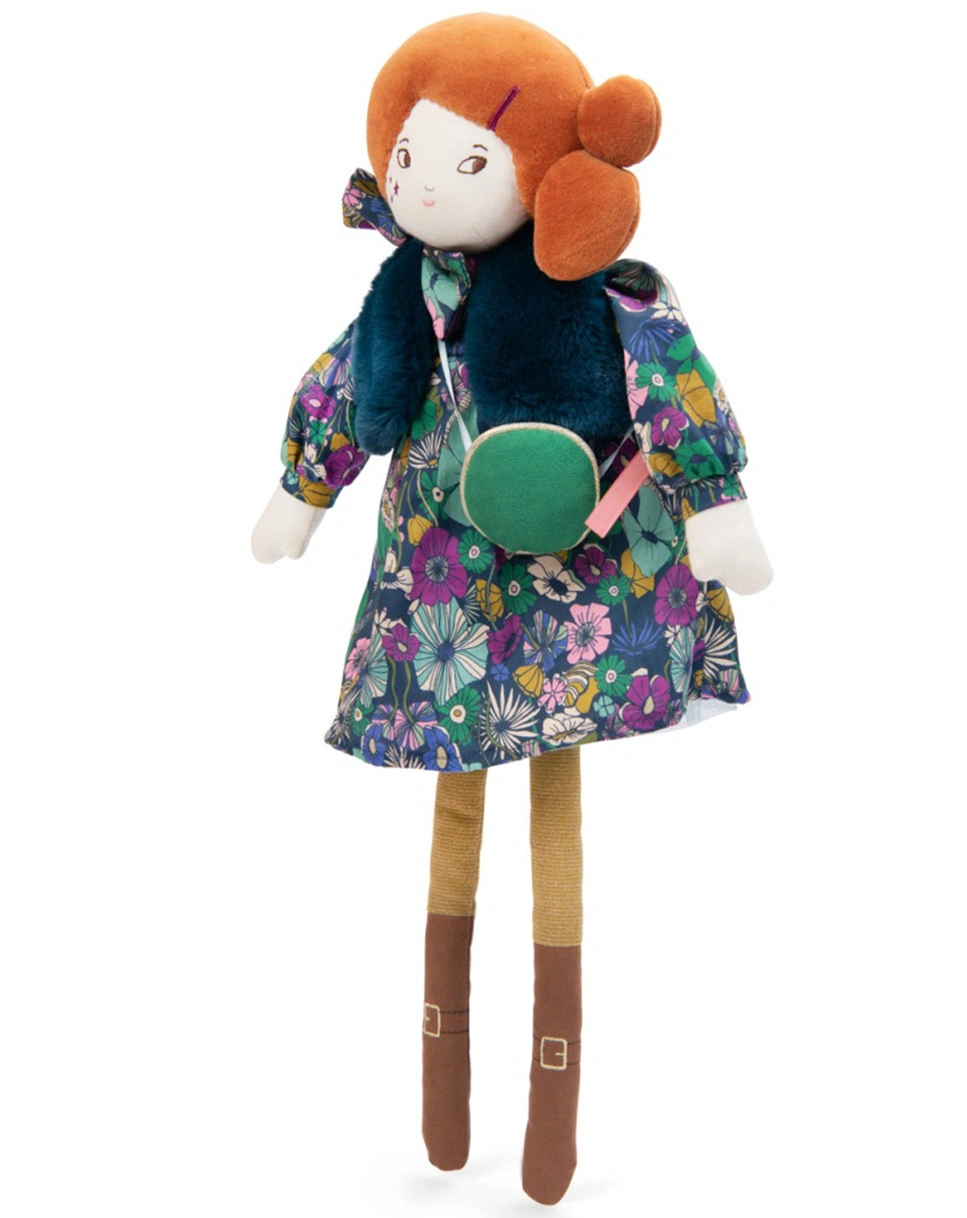 Puppe MADAME CONSTANCE in bunt