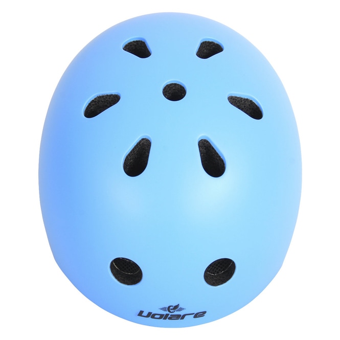 Kinder - Fahrradhelm - blau - XS
