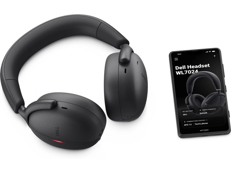 DELL Headset Dell Pro Premium Kabelloses Headset mit ANC – WL7024