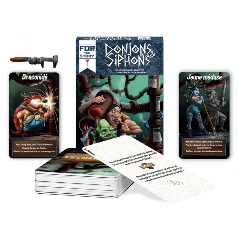Donjons & Siphons