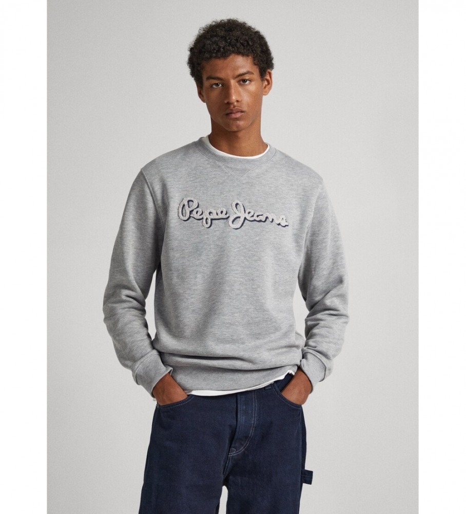 Moletom cinza Pepe Jeans Ryan Crew