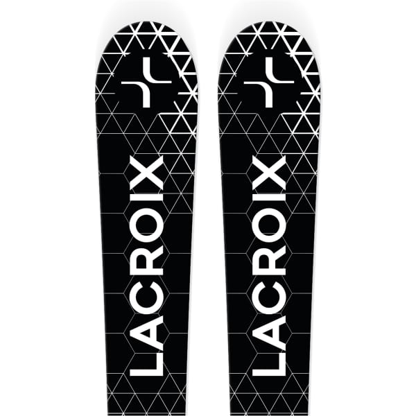 Pack ski LACROIX REFERENCE + VSS412 BLACK/SILVER