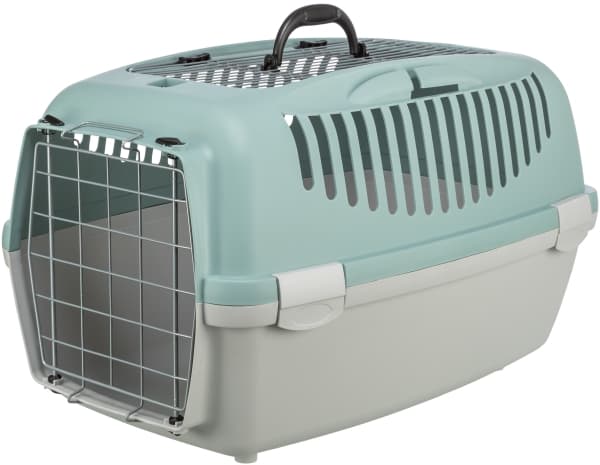 Trixie Capri 3 Open Top transport box, S:40×38×61cm,light grey/sage