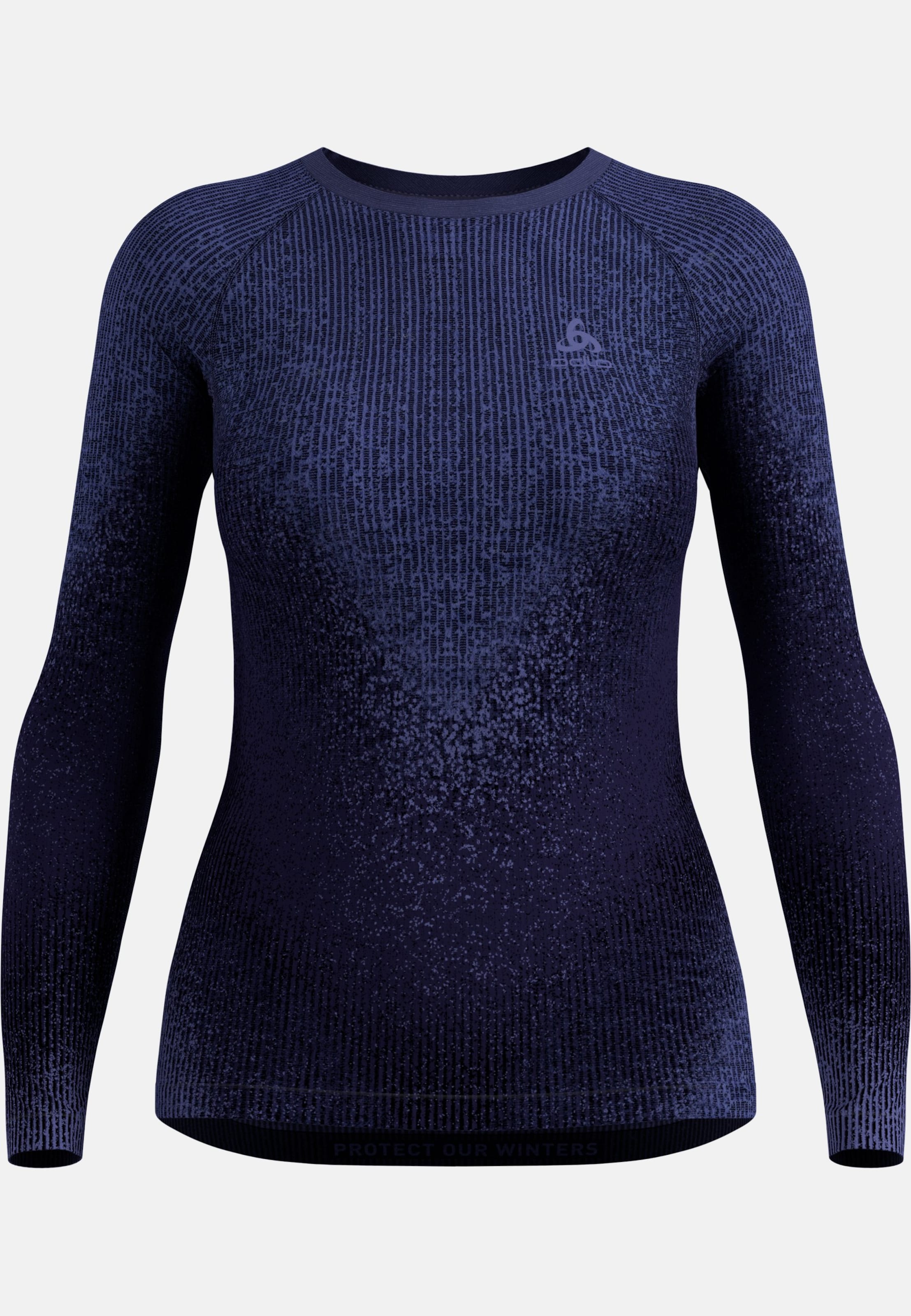 Blackcomb Base Layer Langarmshirt in Skipper Blue