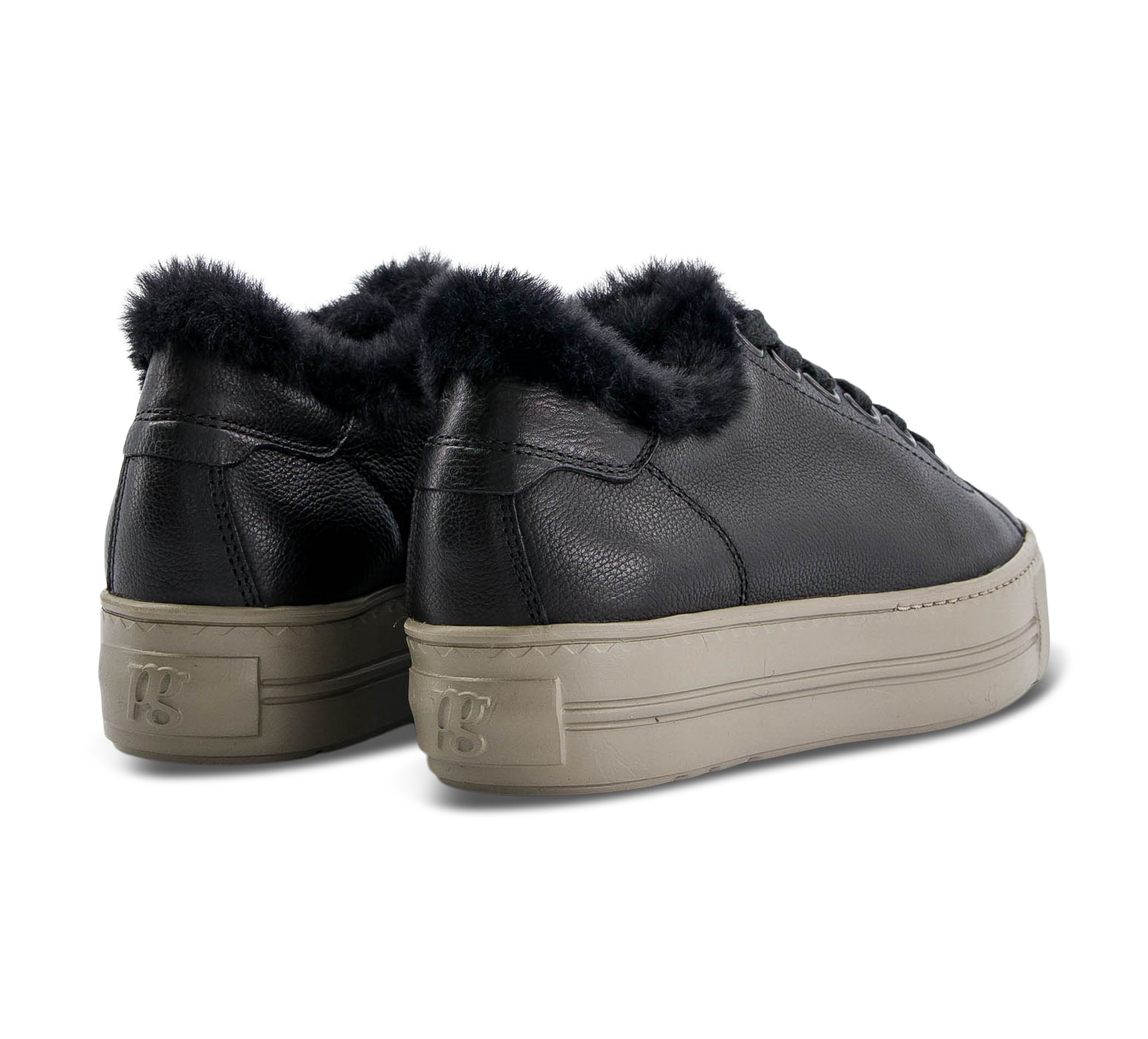 Paul Green Sneaker low schwarz