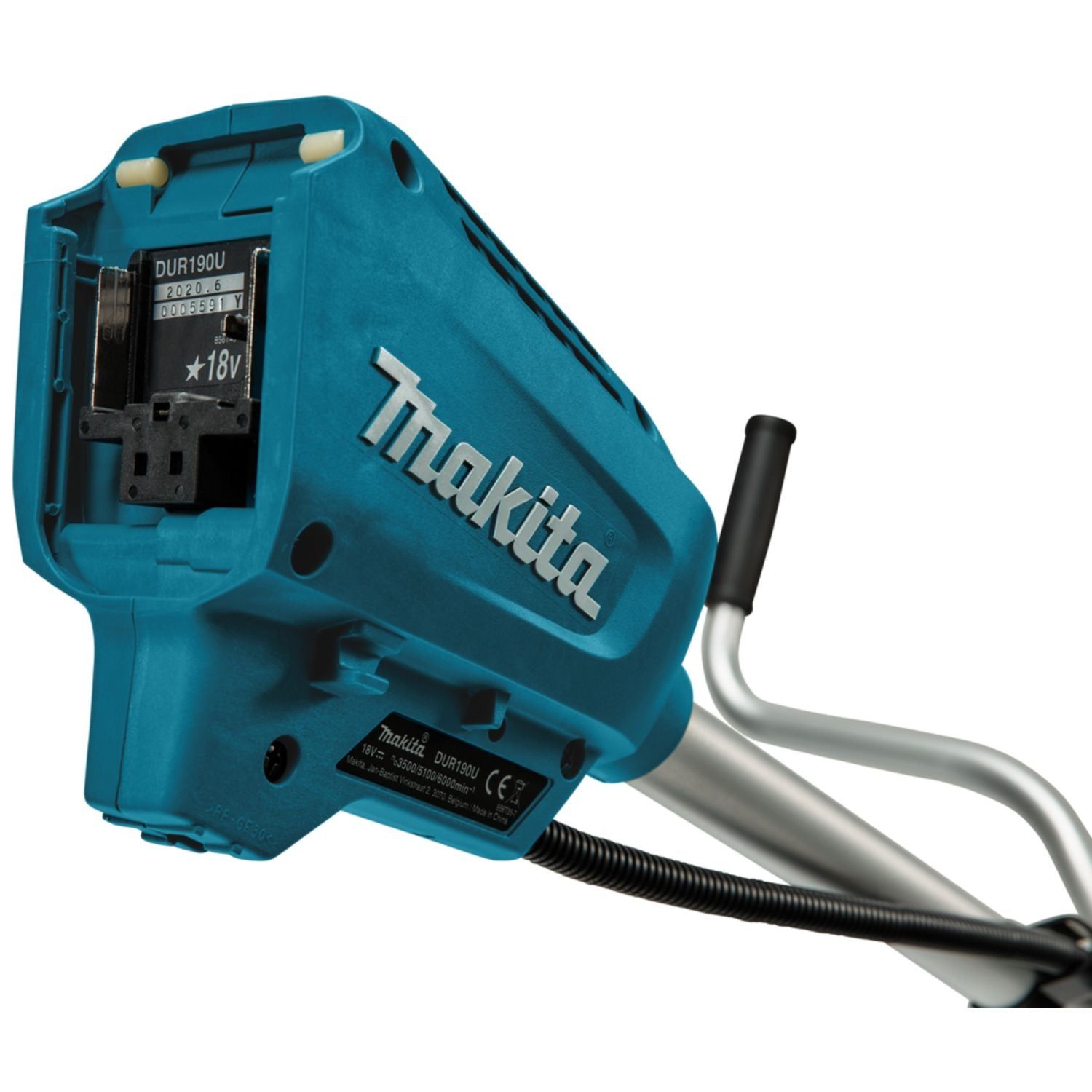 Makita DUR190UZX9 Accu Grastrimmer U-Greep 18V Basic Body
