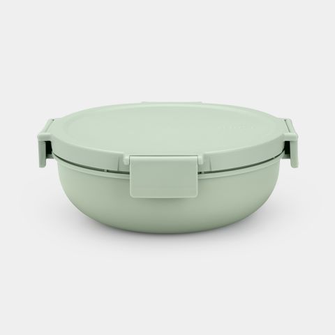 Make & Take Salade Lunchbox, 1,3 liter, kunststof - Jade Green