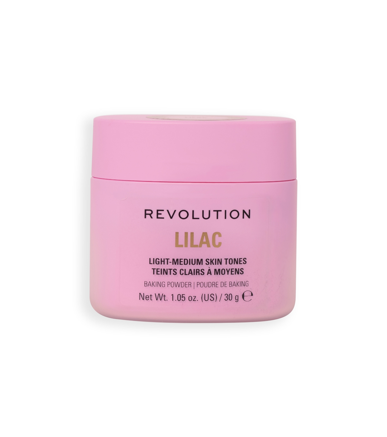Makeup Revolution - Pó solto para Baking - Sweet Lilac