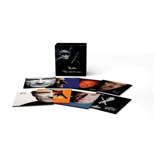 Phil Collins : Take a Look at Me Now: The Complete Studio Collection CD Box Set Pre-Owned