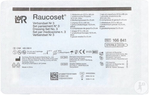 Raucoset Set Pansement N3 166841 1 Kit