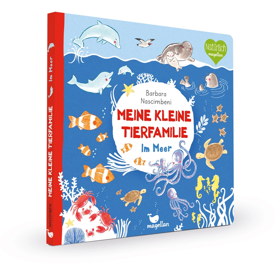 Magellan Verlag Meine kleine Tierfamilie - Im Meer