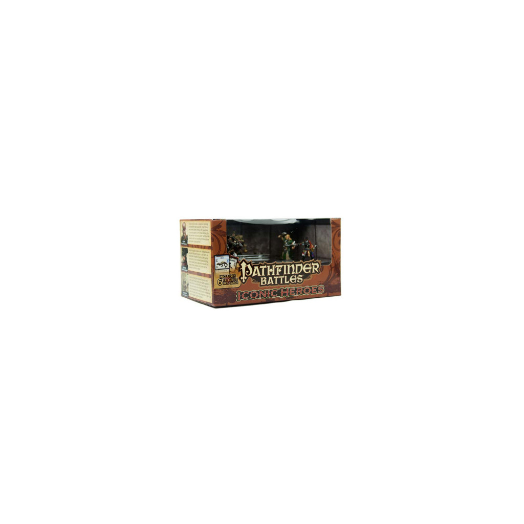 Pathfinder Battles : Iconic Heroes - Box Set 4
