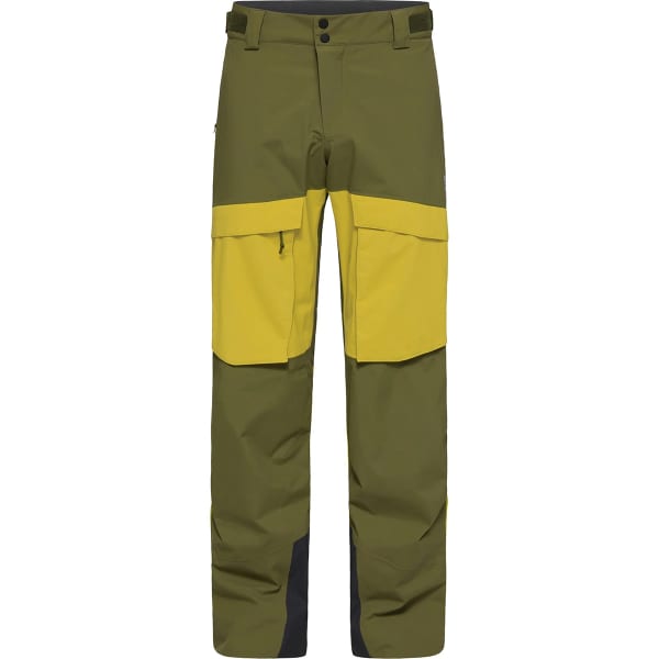 Pantalon de ski HAGLÖFS ELATION GTX PANT M OLIVE GREEN/AURORA