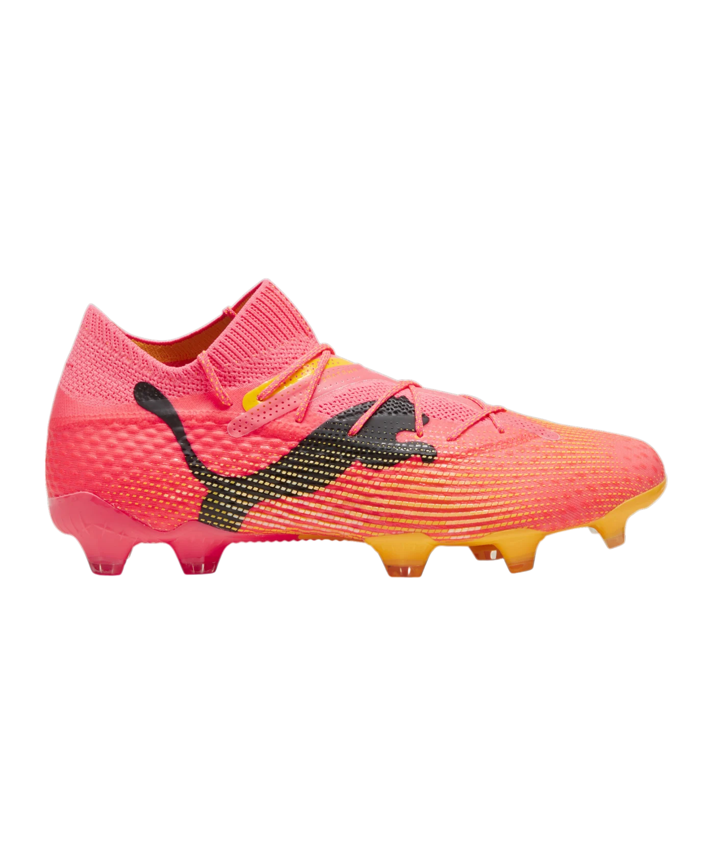 PUMA FUTURE 7 Ultimate FG/AG The Forever Faster Rosa Schwarz F03