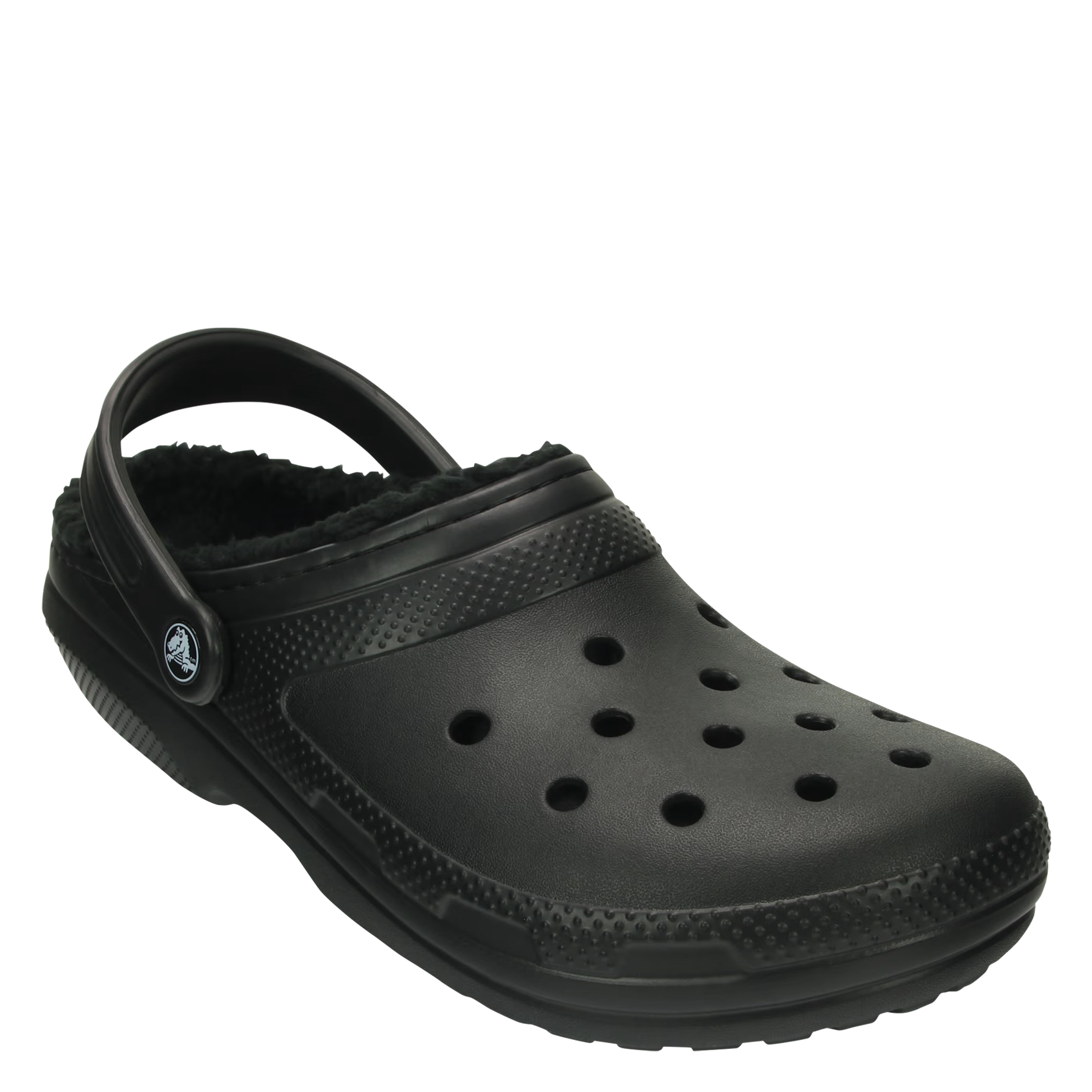CLASSIC LINED CLOG - Sabots fourrés à bout rond | Noir