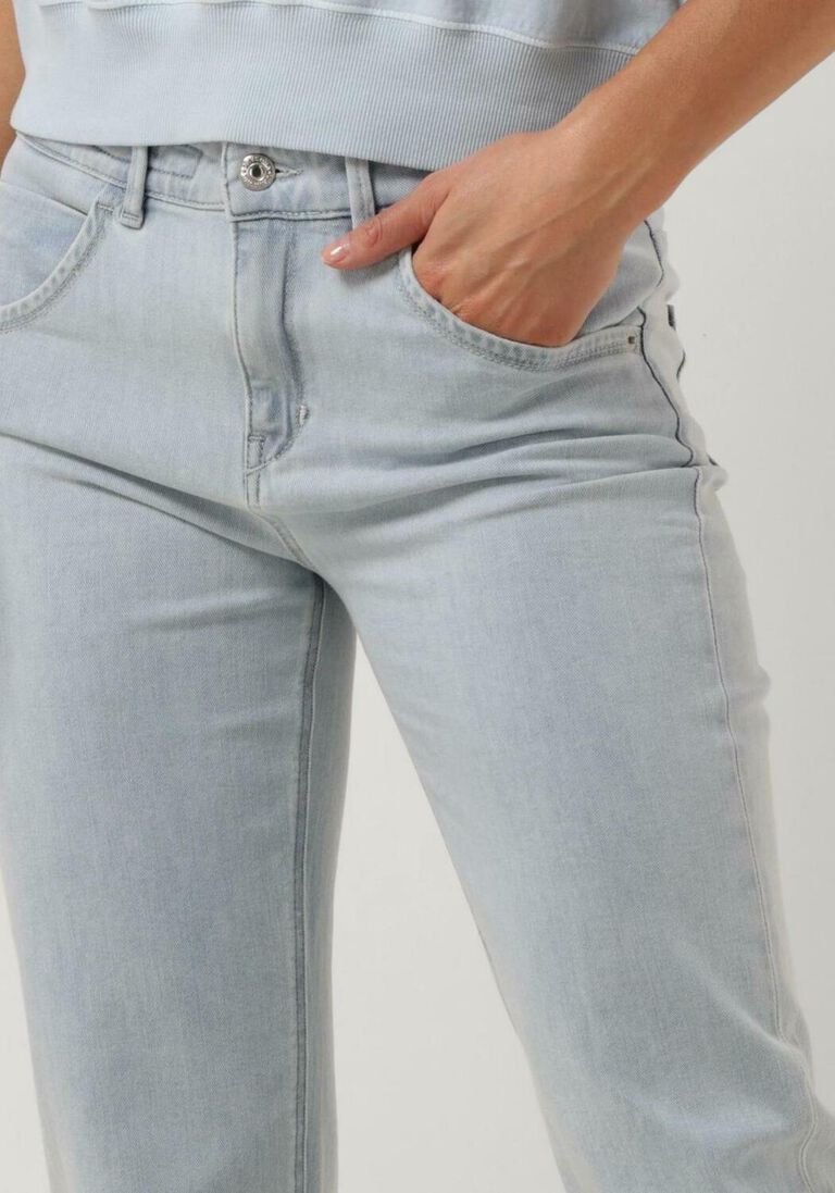 DRYKORN lichtblauwe drykorn straight leg jeans like