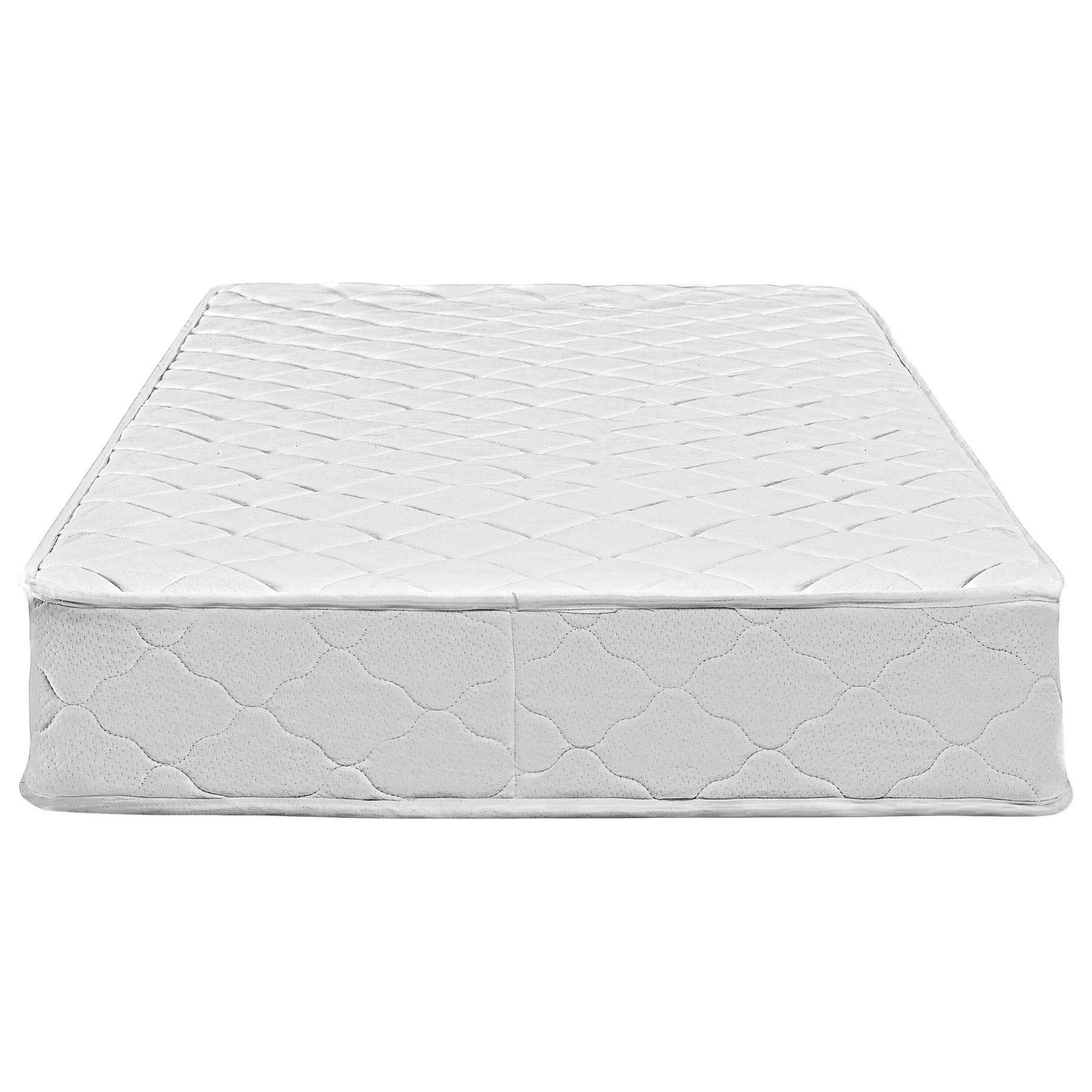 Beliani - DUO - Pocketveringmatras - Wit - 90 x 200 cm - Polyester