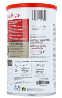 Modifast Protein Shape Milkshake Chocolade 420GR