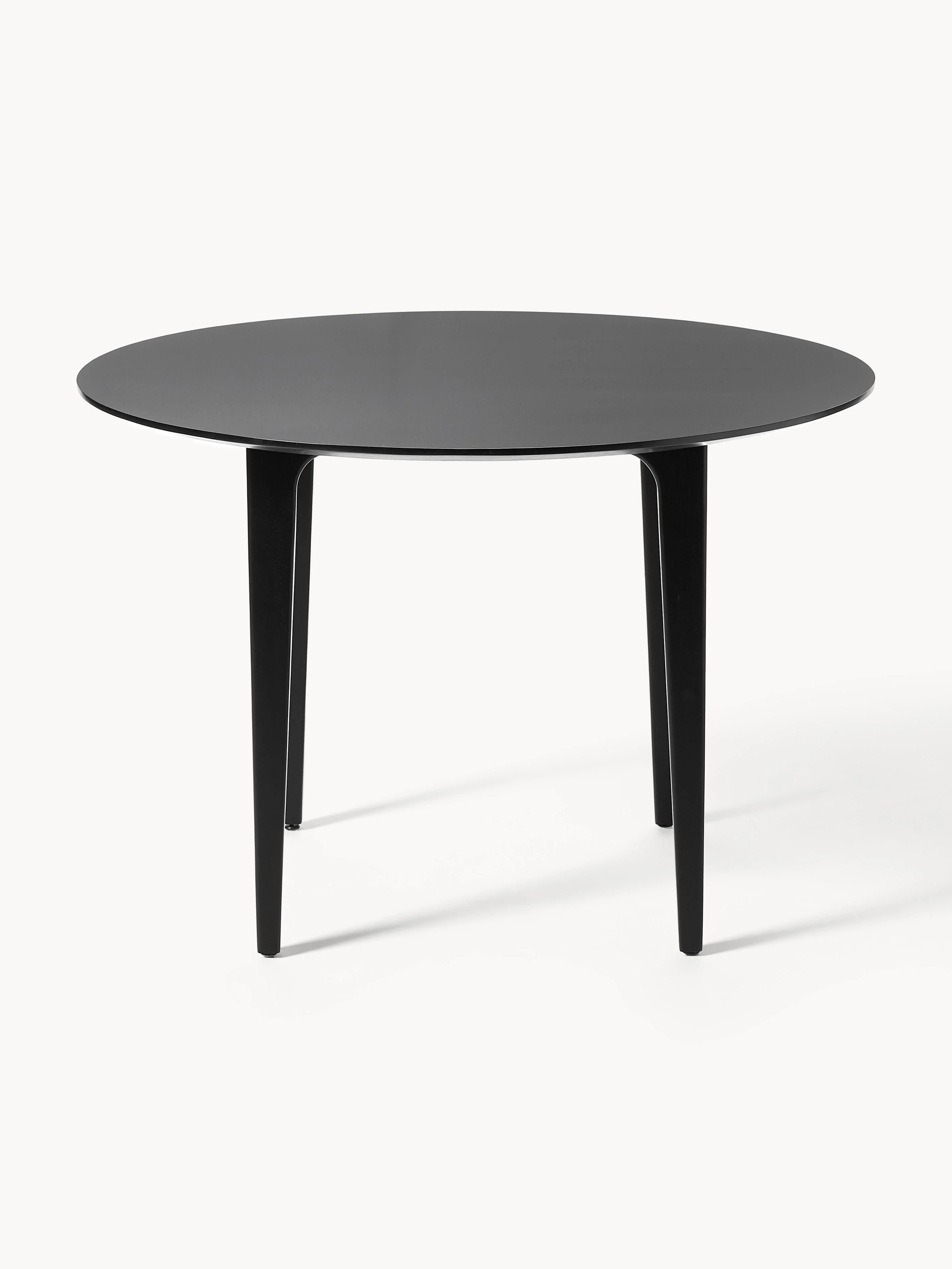 Ronde eettafel Archie van mangohout, in verschillende formaten