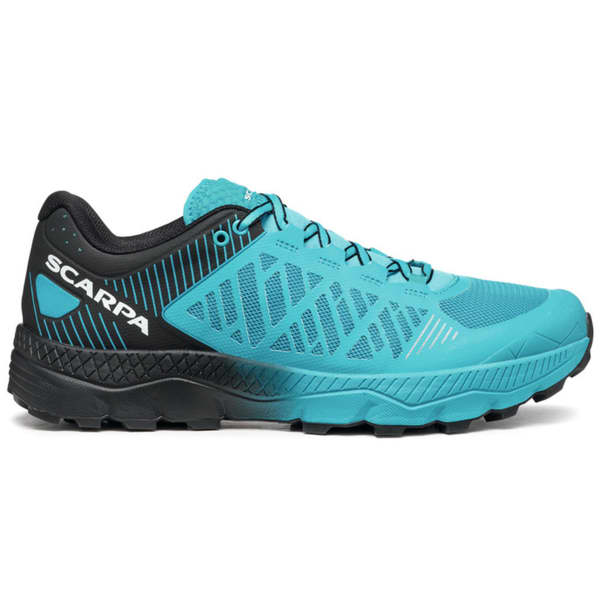 Chaussure trail SCARPA SPIN ULTRA AZURE BLACK