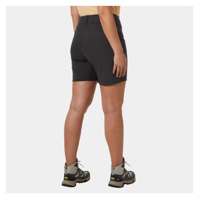 Short de Randonnée Femme Helly Hansen Vika Tur Noir