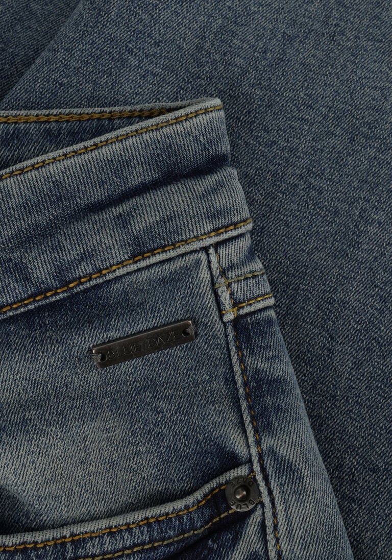 SUMMUM blauwe summum skinny jeans skinny pure stretch denim