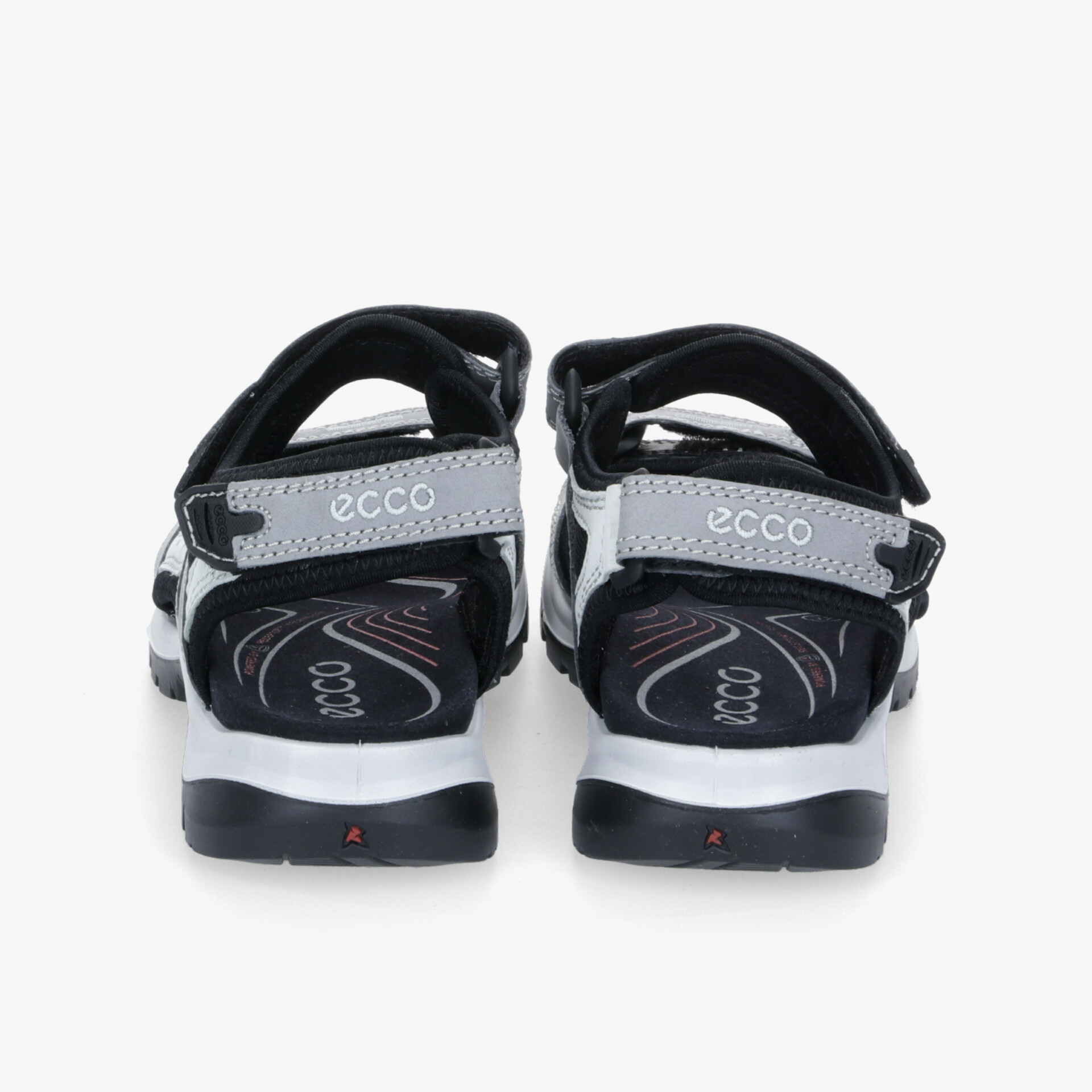 ecco Damen Trekkingsandalen grau