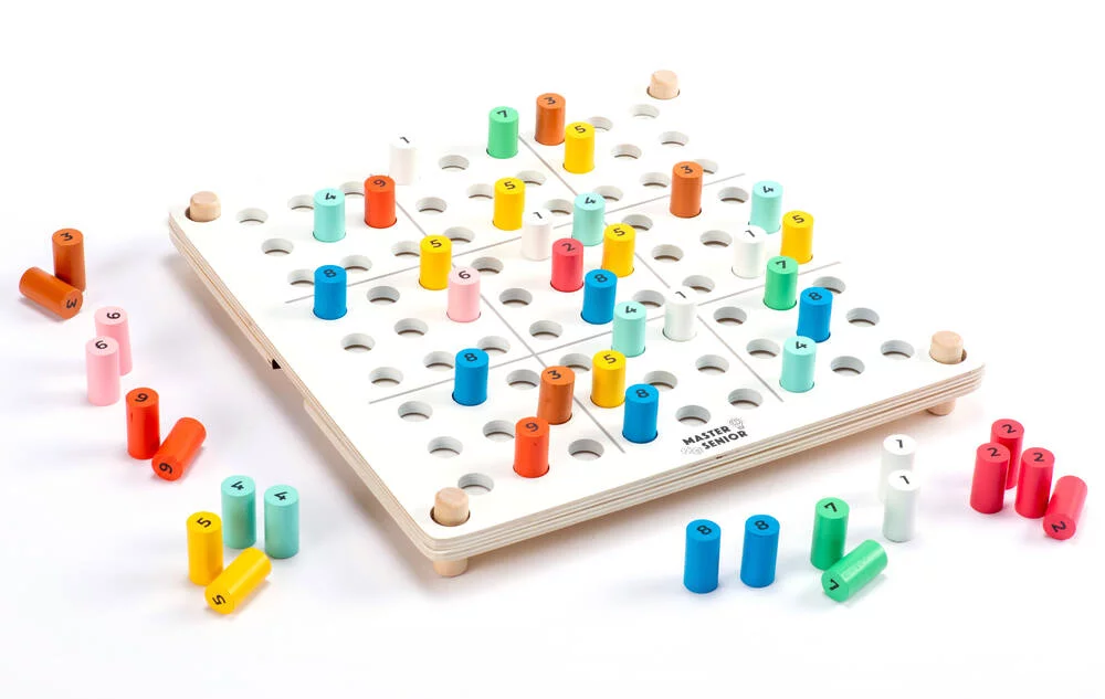 SUDOKU - MASTER SENIOR
