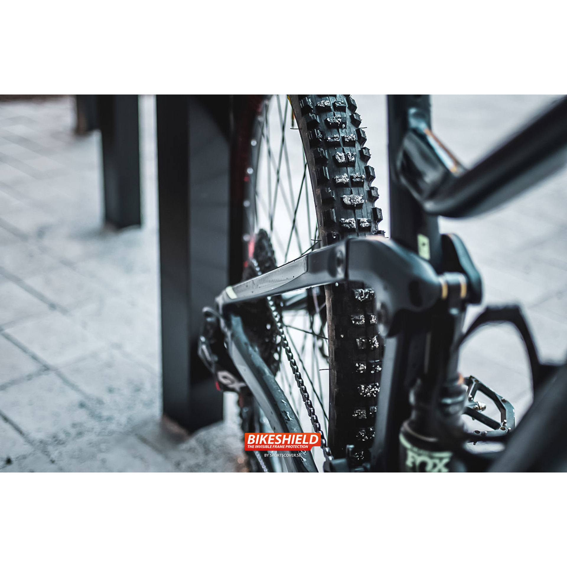 Bikeshield Frameprotectie Halfpack Mat