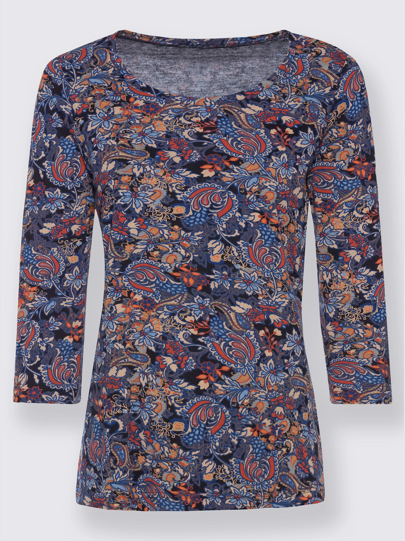 T-shirt imprimé 50% coton