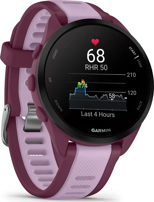 Garmin Forerunner 165 Music Berry/Lilac