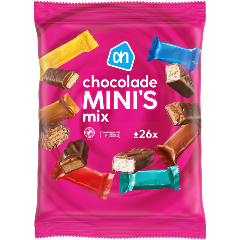 AH Chocolade mini's mix