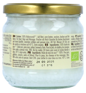 Aman Prana Kokosnootolie 325ML