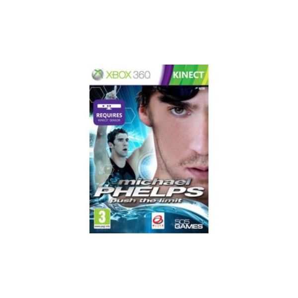 Michael Phelps Xbox 360K