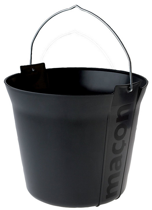 Seau de maçon en plastique Ocai 12 L