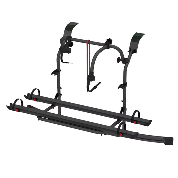 Porte-vélos FIAMMA Ford Custom Nugget / Nugget Plus Toit relevable Deep Black