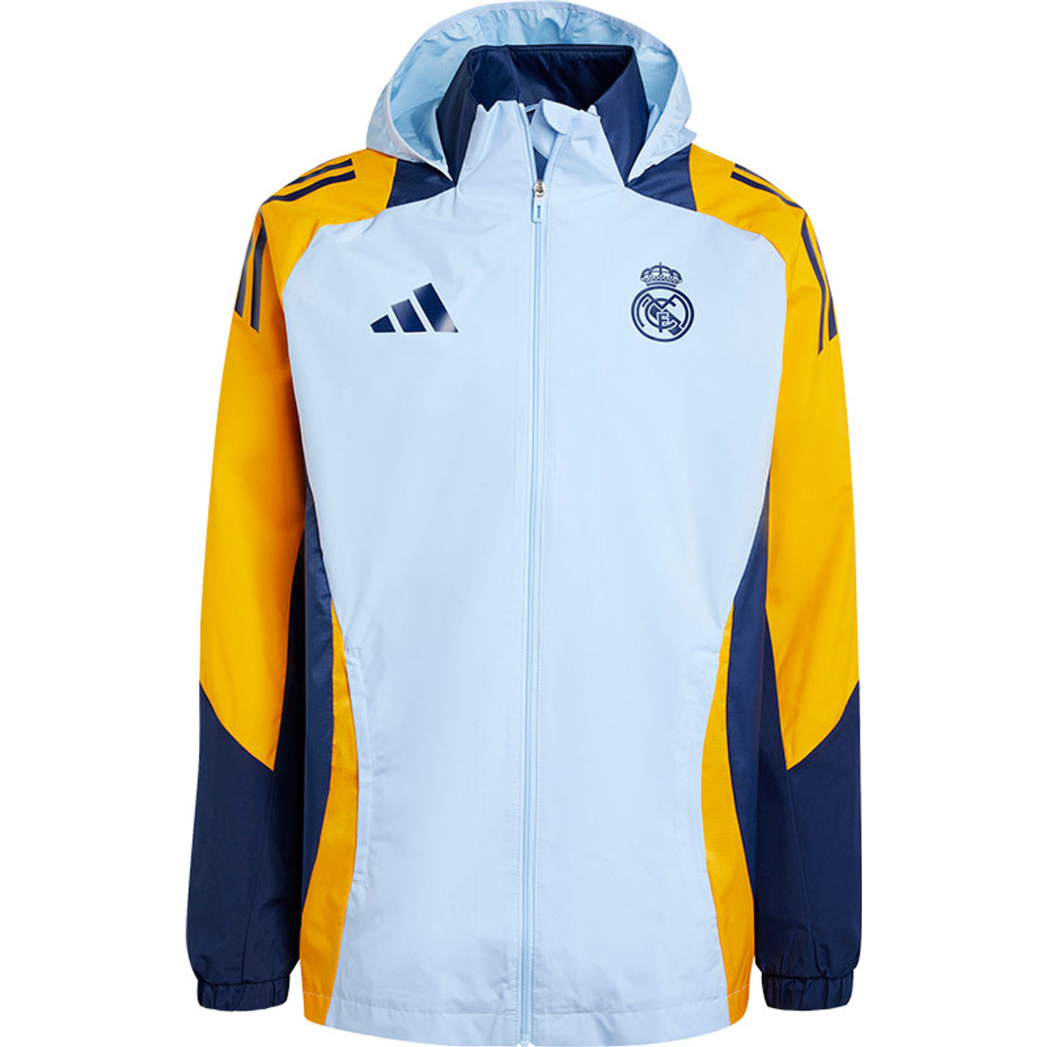 adidas Real Madrid AW Jacket 2024/2025