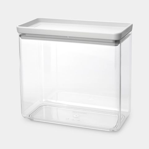 Voorraadbus, Stapelbaar 3,5 liter - Tasty  - Light Grey