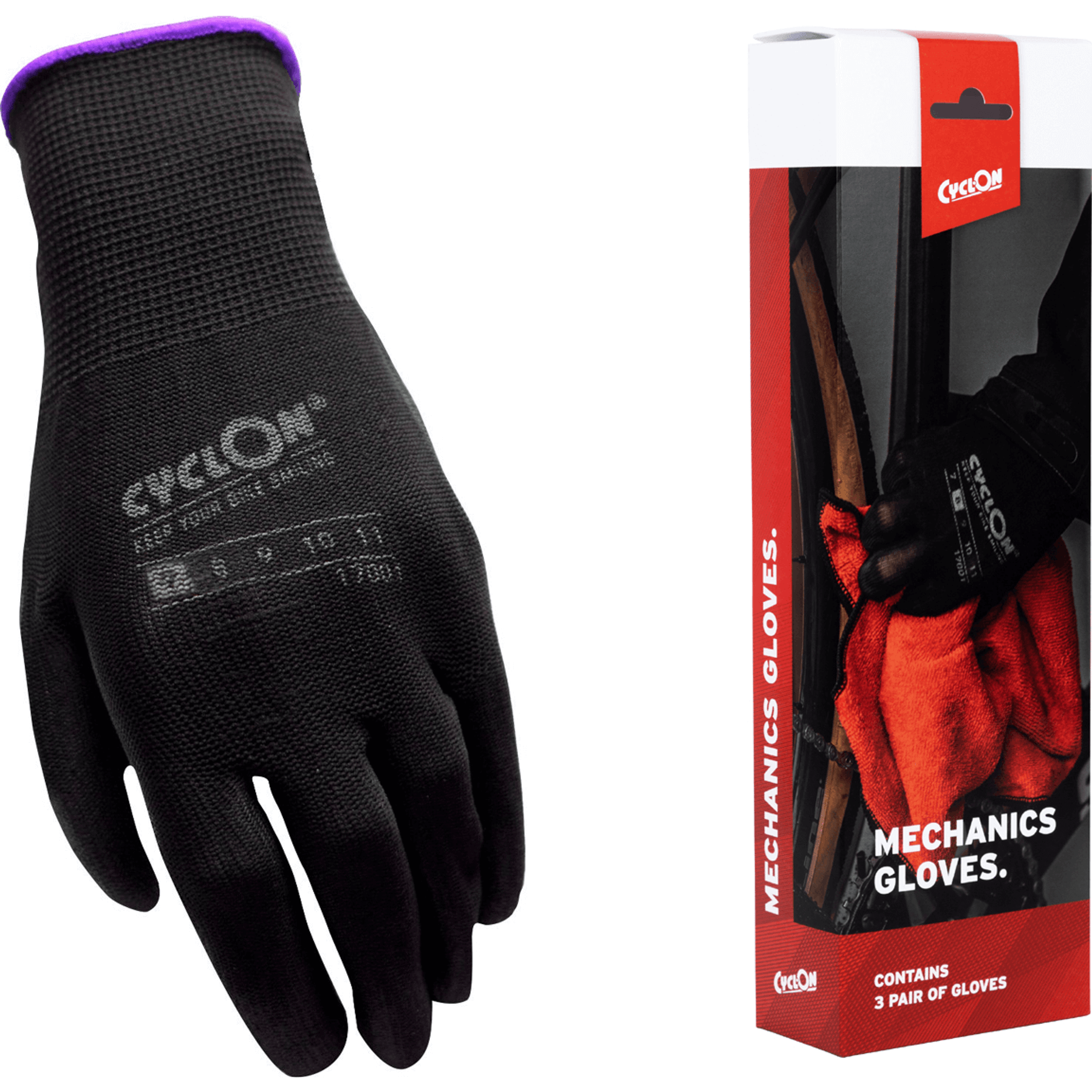 CyclOn Montage Handschoenen