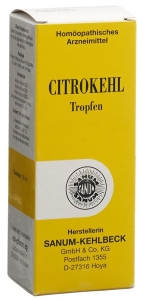 CITROKEHL Tropfen, 100 ml