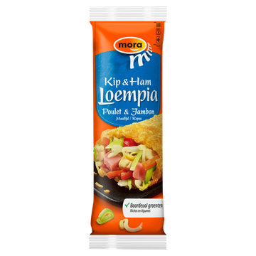 Mora Kip & Ham Loempia 175 g