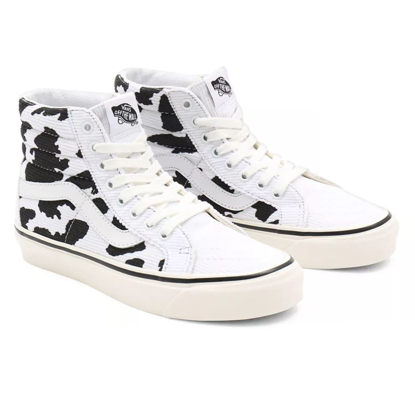Vans Sneakers en Velours côtelé  SK8-Hi Anaheim Factory blanc/noir
