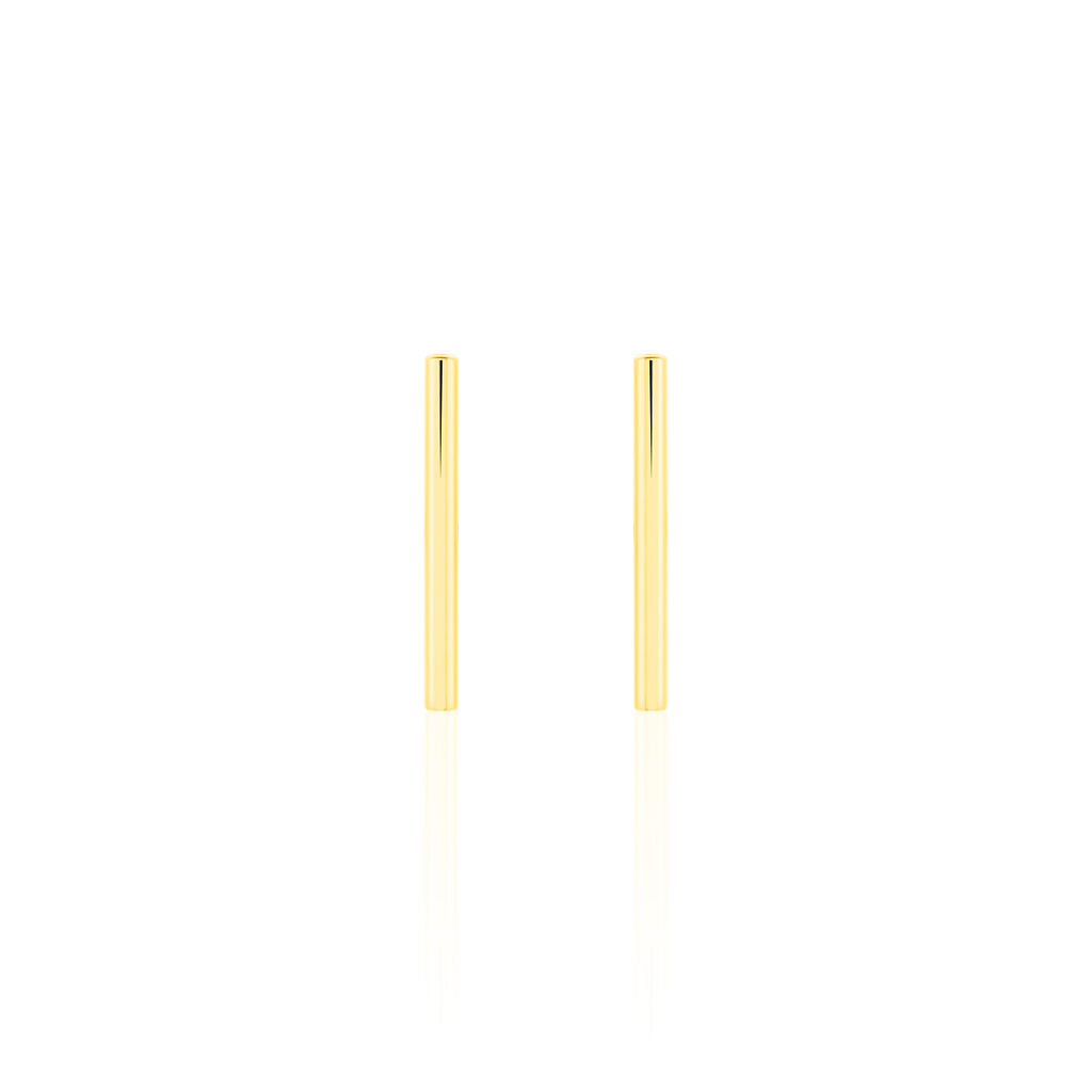 Boucles D'oreilles Puces Chloee Or Jaune