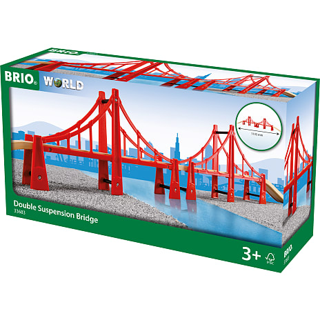 BRIO 33683 Hængebro, lang